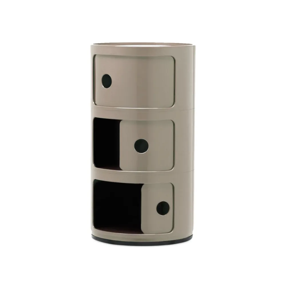 Kartell Commode Componibili Classic - 3 tiroirs...