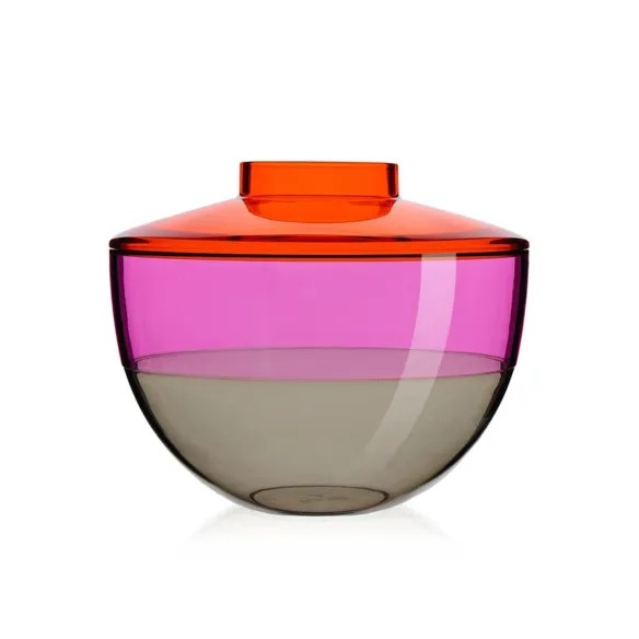 Kartell Jarrón Shibuya - Naranja-Púrpura-Ahumado