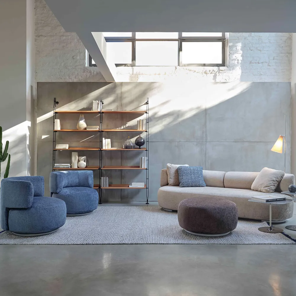Kartell Estante para libros Adam Wood