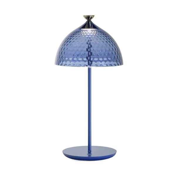 Kartell Pumo Tischlampe - Hellblau-Blau