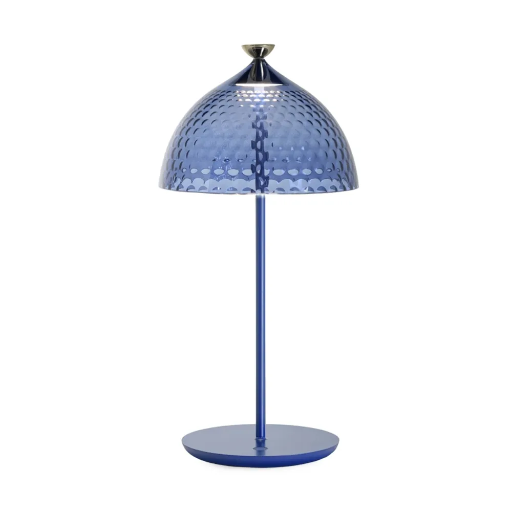Kartell Pumo Lámpara de mesa - Azul claro-Azul