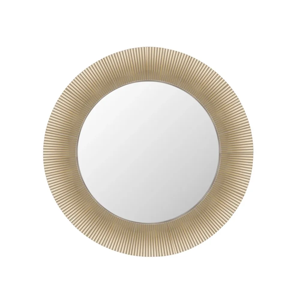 Kartell Specchio All Saints Metallizzato