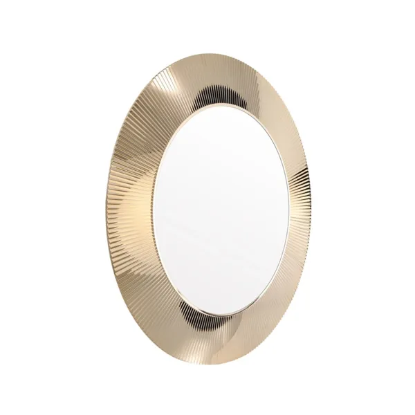 Kartell Specchio All Saints Metallizzato 2