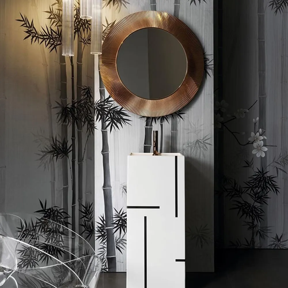Kartell Mirror All Saints Metallizzato
