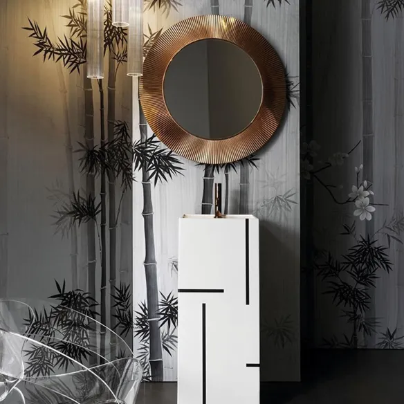 Kartell Specchio All Saints Metallizzato