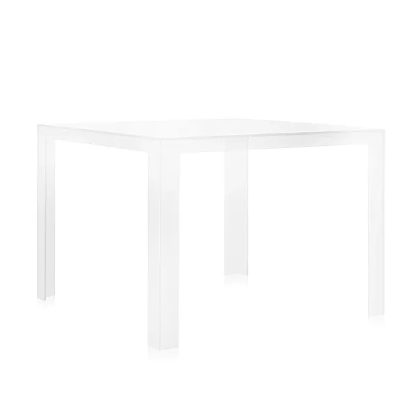Kartell Table carrée Invisible table