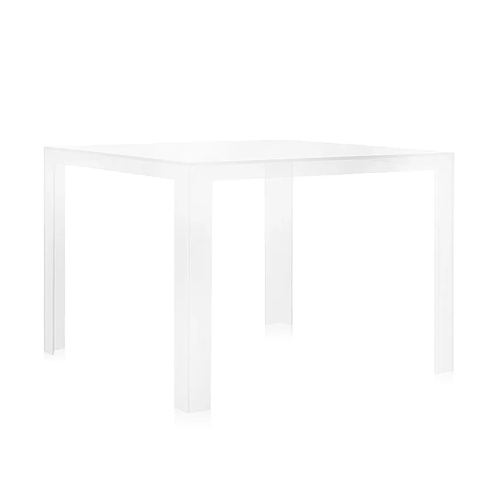 Kartell Quadratischer Tisch Invisible table