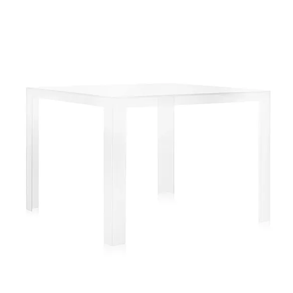Kartell Square table Invisible table