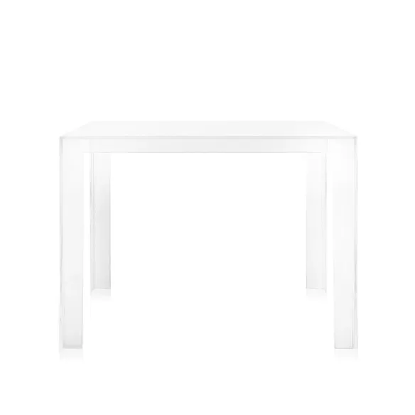 Kartell Table carrée Invisible table