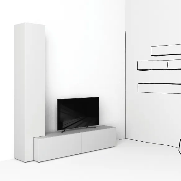 Contenedor Minottiitalia Regolo 180