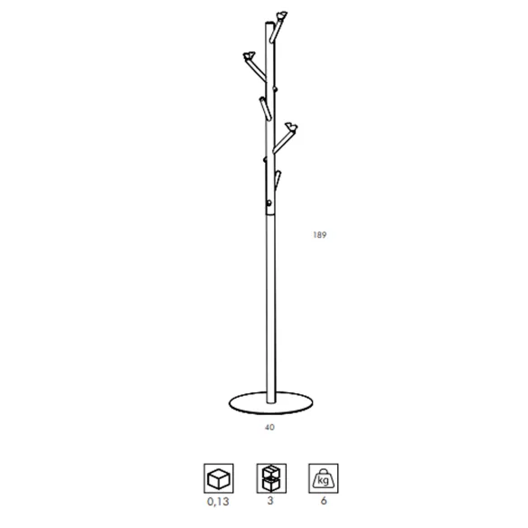 Appendiabiti da terra Minottiitalia Birdwatch Hanger