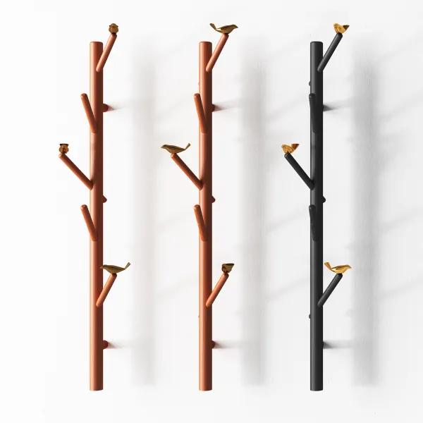 Porte-manteau mural Minottiitalia BirdWatch Hanger 2
