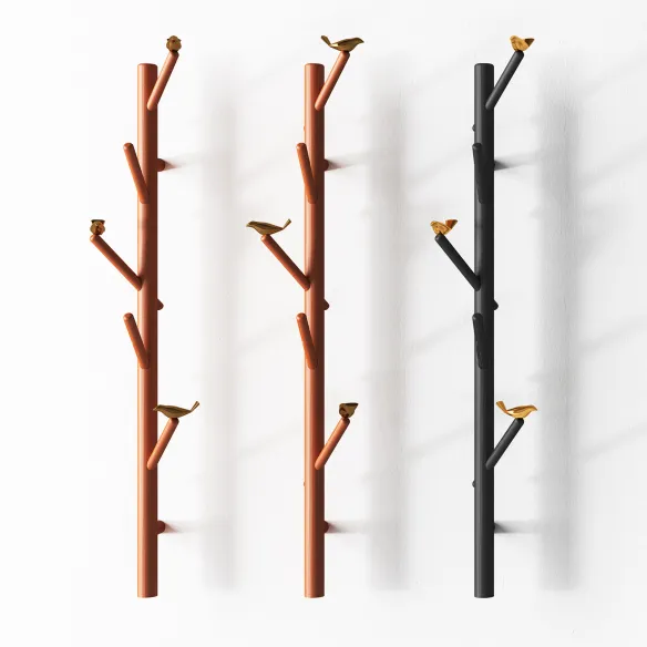 Wall coat rack Minottiitalia BirdWatch Hanger