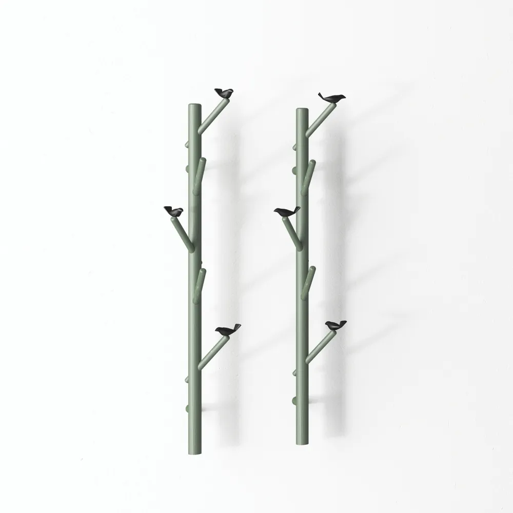Perchero de pared Minottiitalia BirdWatch Hanger