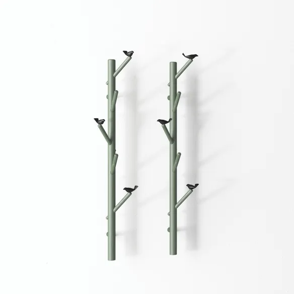 Appendiabiti da muro Minottiitalia BirdWatch Hanger