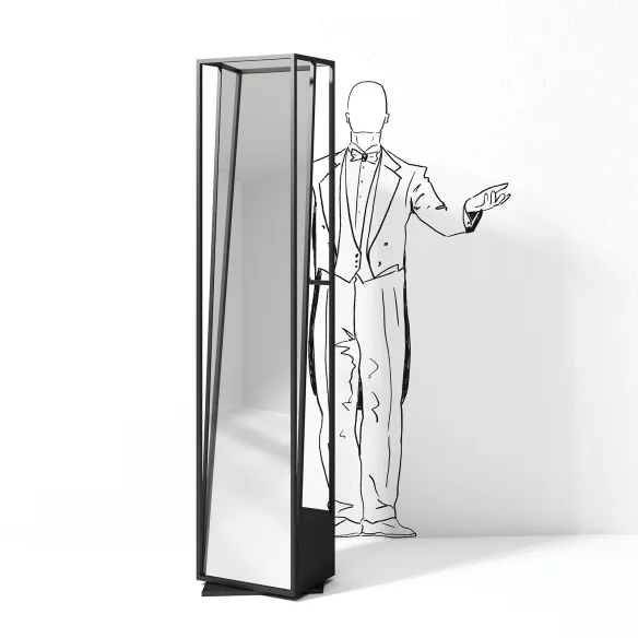Spiegel free-standing Minottiitalia Cage