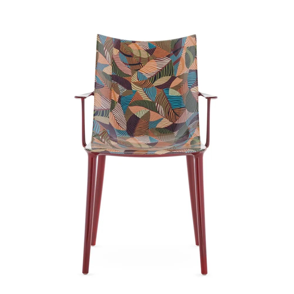 Silla Kartell H.H.H Graphic Impression - Lacado...