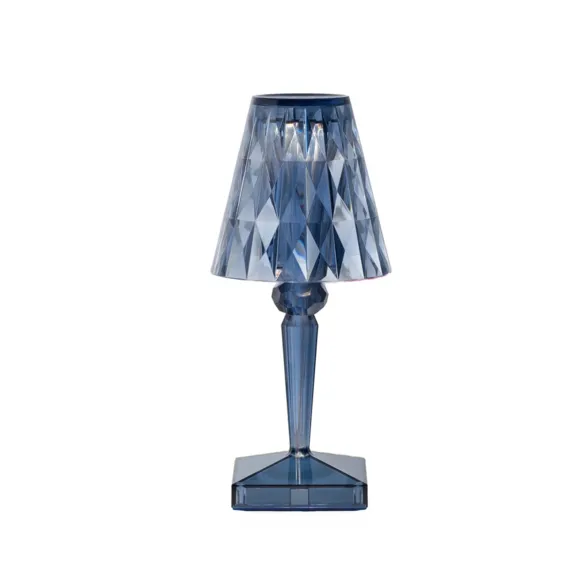 Kartell Battery Table Lamp - Sky Blue
