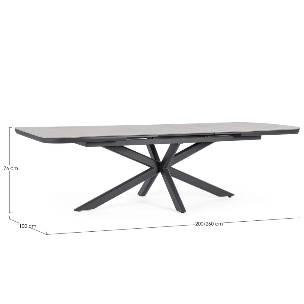 Bizzotto All Pascal Table extensible - 200/260...
