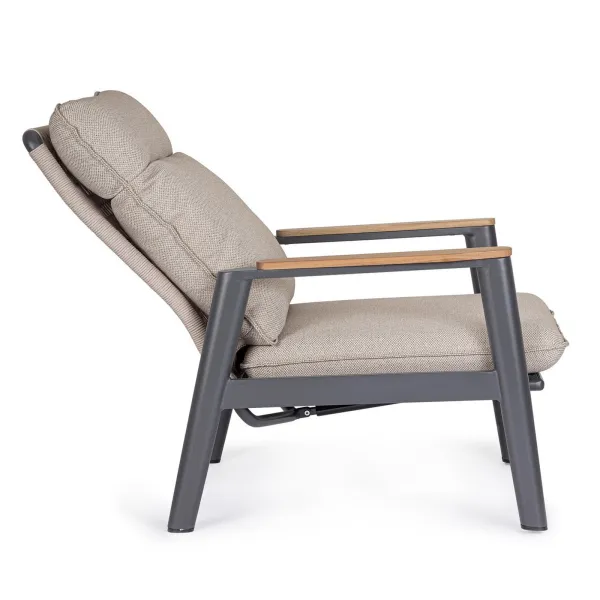 Bizzotto Miguel Sillón reclinable - Antracite JX55 2