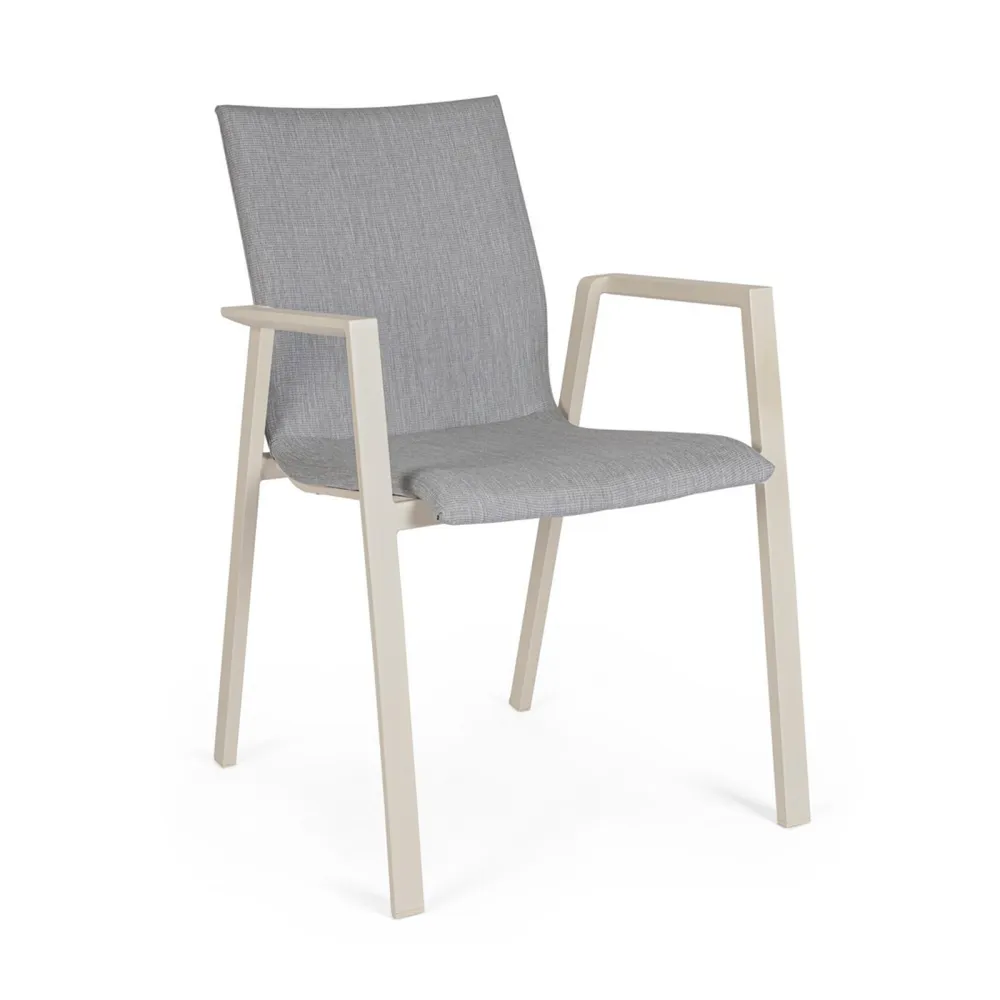 Bizzotto Odeon Silla con reposabrazos - Pellican