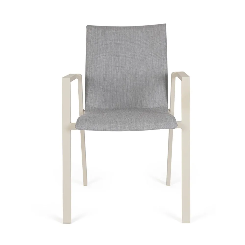 Bizzotto Odeon Silla con reposabrazos - Pellican