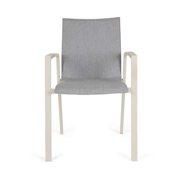 Bizzotto Odeon Chaise avec accoudoirs - Pellican