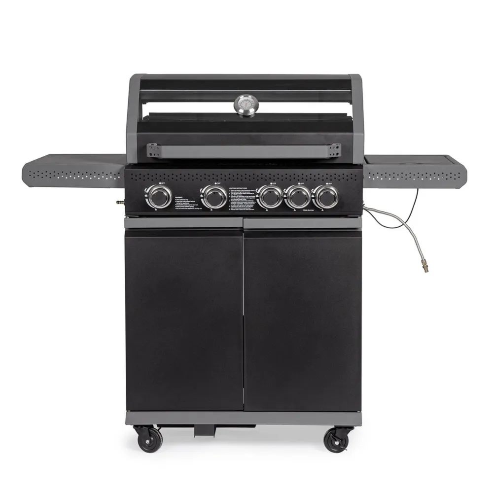 Bizzotto 5-Flammen-Gasgrill - Aleandro