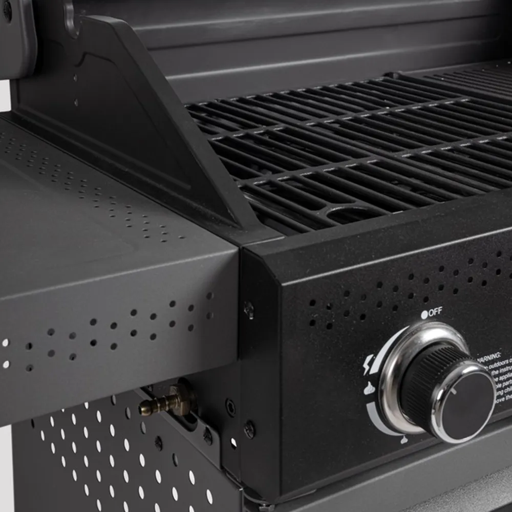 Bizzotto 5 burner gas barbecue - Aleandro