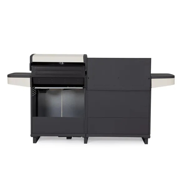 Bizzotto Merita Cucina a gas - Beige e Antracite