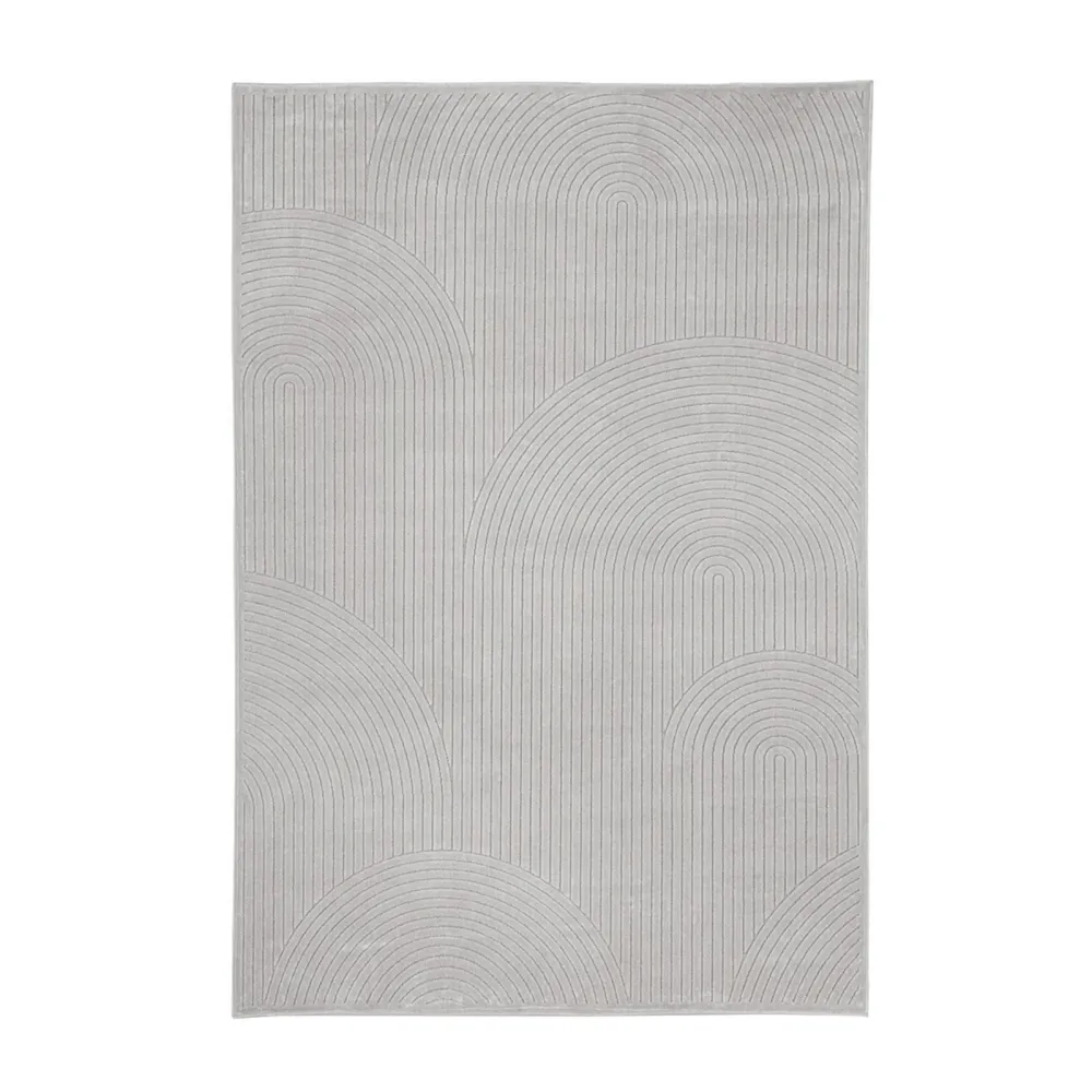 Bizzotto Klab Tapis - 160 x 230 cm - Gris clair