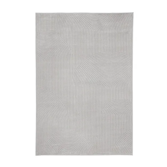 Bizzotto Klab Tapis - 160 x 230 cm - Gris clair