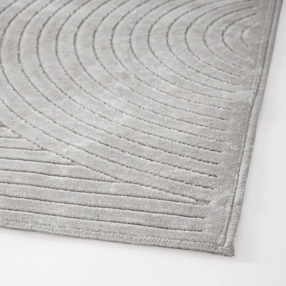 Bizzotto Klab Tapis - 160 x 230 cm - Gris clair