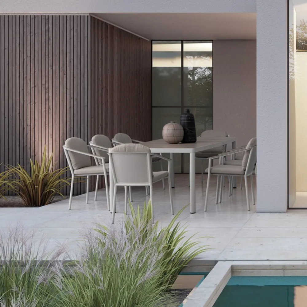 Bizzotto Ulises Ensemble table + 8 chaises -...