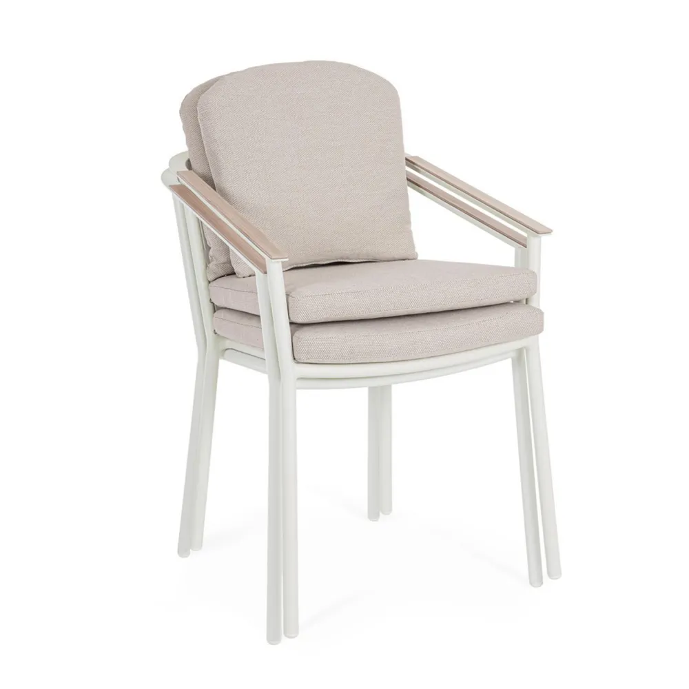 Bizzotto Ulises Ensemble table + 8 chaises -...