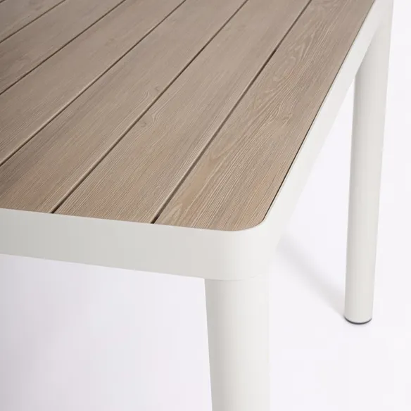 Bizzotto Ulises Ensemble table + 8 chaises - Vapor YK15