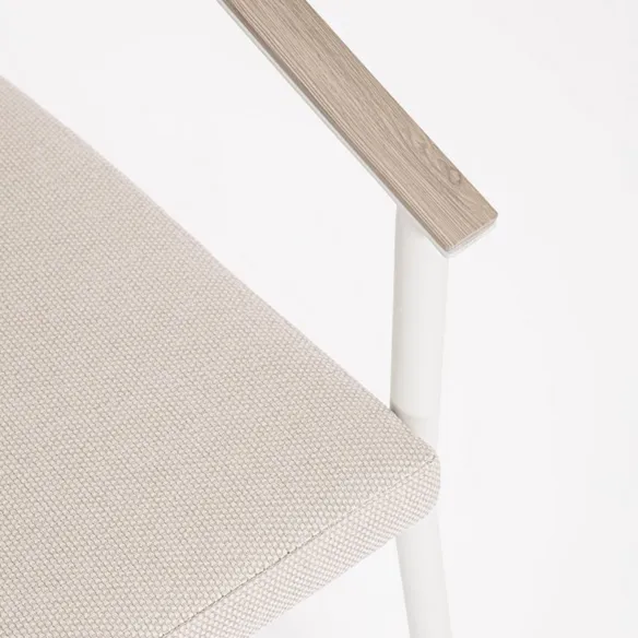 Bizzotto Ulises Ensemble table + 8 chaises - Vapor YK15