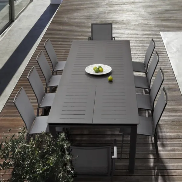 Bizzotto Konnor Table extensible - 200/300 x 100 cm -... 2