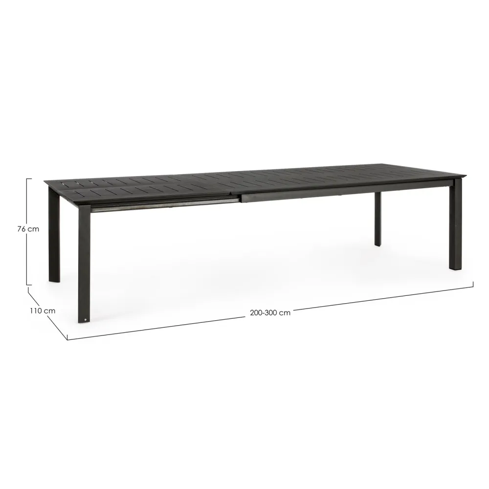 Bizzotto Konnor Tavolo allungabile - 200/300 x...