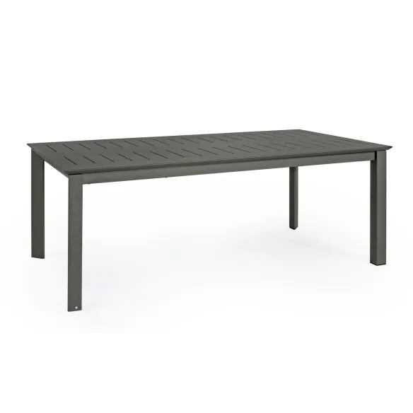 Bizzotto Konnor Extendable Table - 200/300 x 100 cm - Anthracite