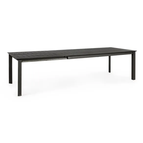 Bizzotto Konnor Ausziehtisch - 200/300 x 100 cm - Anthrazit