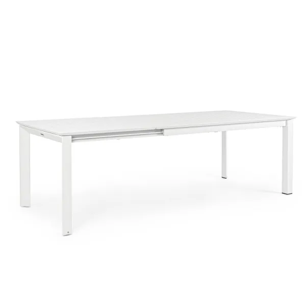 Bizzotto Konnor Extendable Table - 160/240 x 100 cm - White