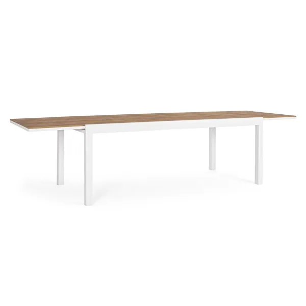 Bizzotto Elias Tavolo allungabile - 200/300 x 95 cm - Bianco
