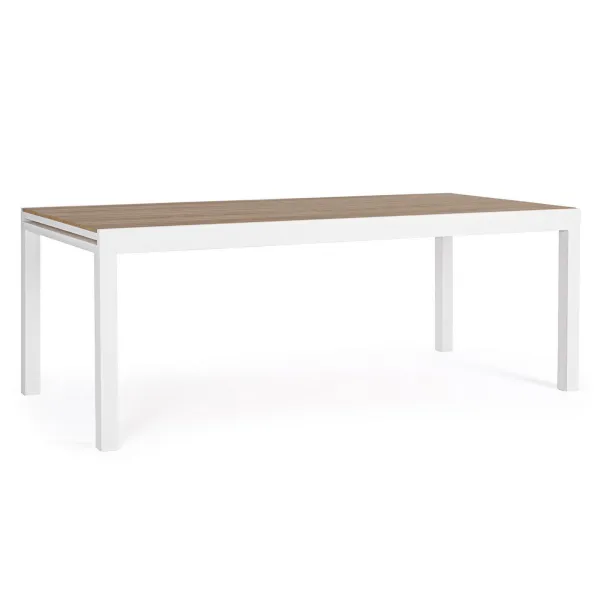 Bizzotto Elias Extendable Table - 200/300 x 95 cm - White 2