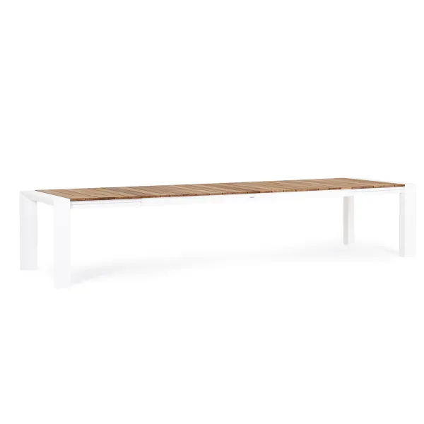 Bizzotto Cameron Table extensible 253/319/384 x 110 cm -...