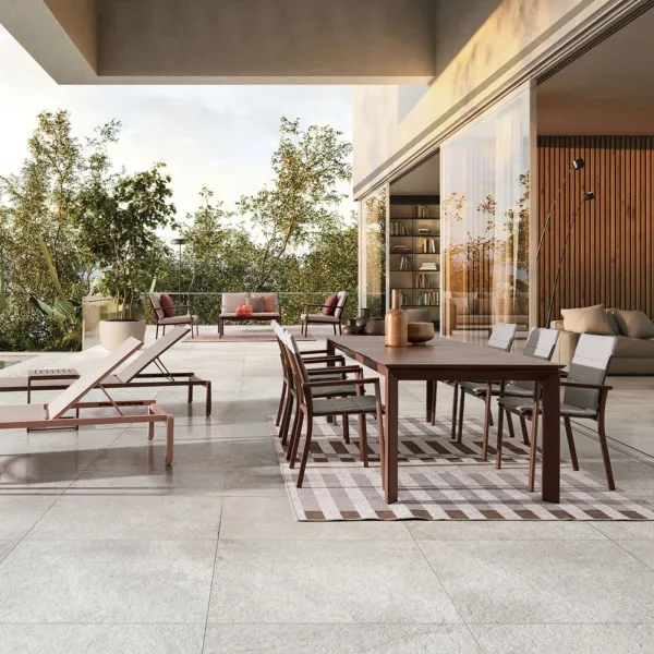 Bizzotto Konnor Extendable table - 200/300 x 100 cm - Barn 2