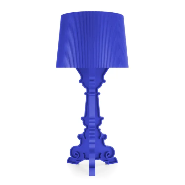 Kartell Bourgie Mat Lámpara de mesa - Azul mate