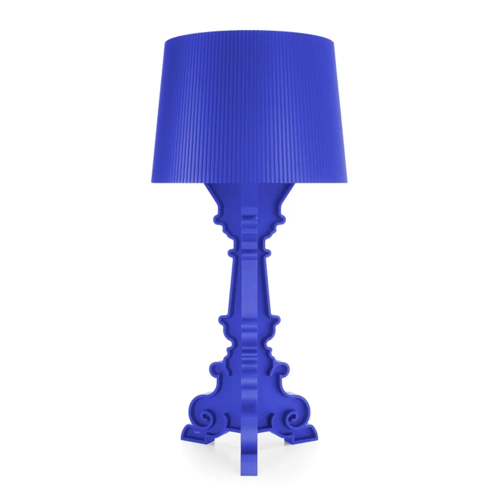 Kartell Bourgie Lampe de table - Bleu mat
