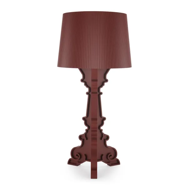 Kartell Bourgie Mat Lámpara de mesa - Burdeos mate