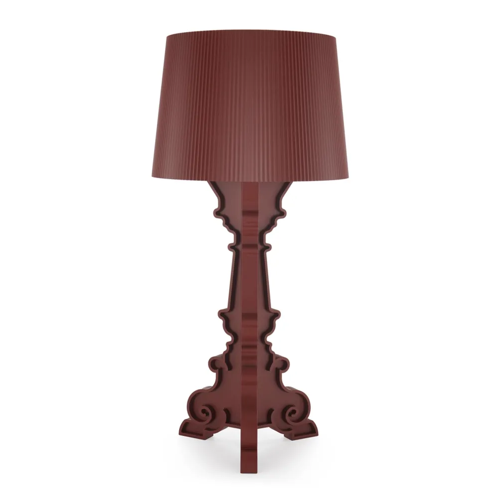 Kartell Bourgie Mat Table Lamp - Bordeaux Matte